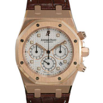 AUDEMARS PIGUET オーデマピゲ ロイヤルオーク コピー 26022OR.OO.D088CR.01 クロノ シルバー